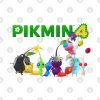 Pikmin 4 Throw Pillow Official Pikmin Merch