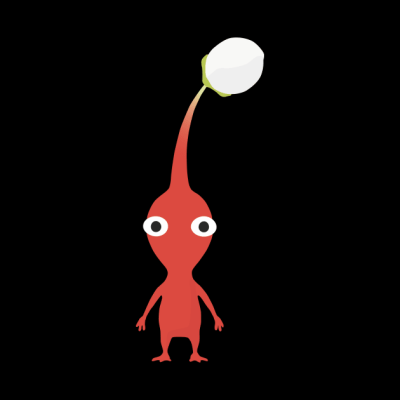 Red Pikmin Tote Official Pikmin Merch