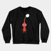 Red Pikmin Crewneck Sweatshirt Official Pikmin Merch