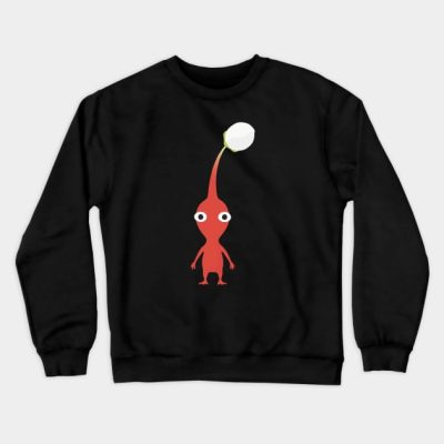 Red Pikmin Crewneck Sweatshirt Official Pikmin Merch