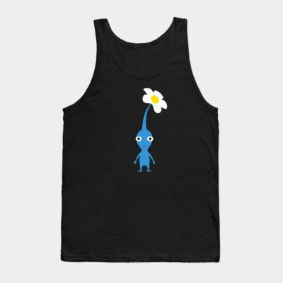 Blue Pikmin Tank Top Official Pikmin Merch