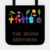 Pikmin Tote Official Pikmin Merch
