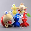 5 Styles Pikmin Captain Olimar Bulborb Chappy 14 25cm Stuffed Dolls Cute Yellow Flower Kids Birthday - Pikmin Shop