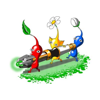 Pikmin Who Crewneck Sweatshirt Official Pikmin Merch