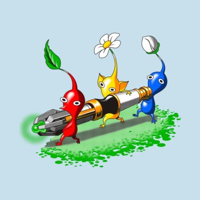 Pikmin Who Throw Pillow Official Pikmin Merch