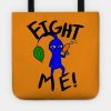 Fight Me Blue Pikmin Tote Official Pikmin Merch
