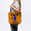 Fight Me Blue Pikmin Tote Official Pikmin Merch