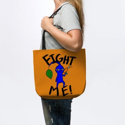 Fight Me Blue Pikmin Tote Official Pikmin Merch