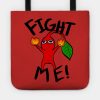 Fight Me Red Pikmin Tote Official Pikmin Merch