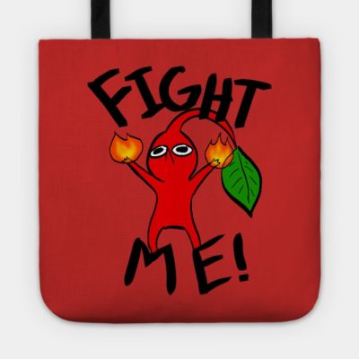 Fight Me Red Pikmin Tote Official Pikmin Merch