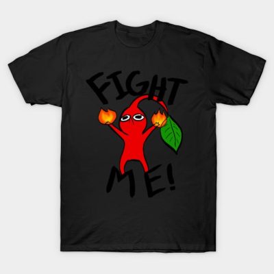 Fight Me Red Pikmin T-Shirt Official Pikmin Merch
