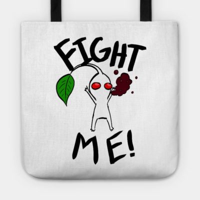 Fight Me White Pikmin Tote Official Pikmin Merch