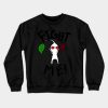 Fight Me White Pikmin Crewneck Sweatshirt Official Pikmin Merch