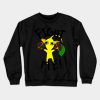 Fight Me Yellow Pikmin Crewneck Sweatshirt Official Pikmin Merch