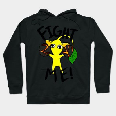 Fight Me Yellow Pikmin Hoodie Official Pikmin Merch