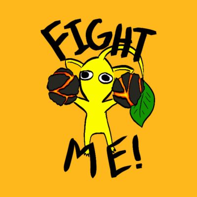 Fight Me Yellow Pikmin Phone Case Official Pikmin Merch