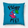Fight Me Winged Pikmin Throw Pillow Official Pikmin Merch