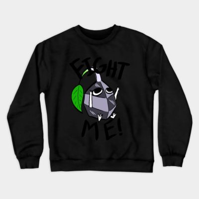 Fight Me Rock Pikmin Crewneck Sweatshirt Official Pikmin Merch
