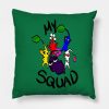 My Squad Throw Pillow Official Pikmin Merch