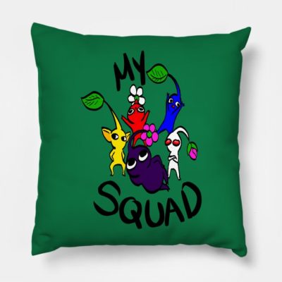 My Squad Throw Pillow Official Pikmin Merch