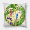 The Curious Pikmin Throw Pillow Official Pikmin Merch