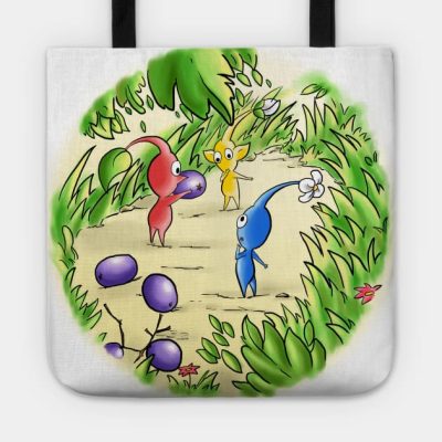 The Curious Pikmin Tote Official Pikmin Merch