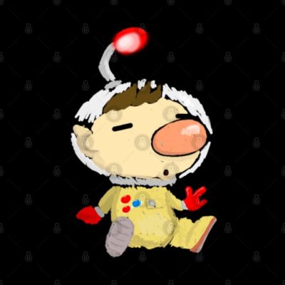 Captain Olimar Big Throw Pillow Official Pikmin Merch