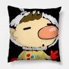 Captain Olimar Big Throw Pillow Official Pikmin Merch