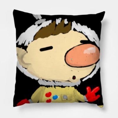 Captain Olimar Big Throw Pillow Official Pikmin Merch