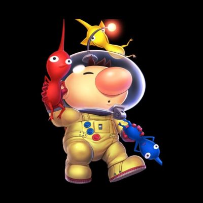 Olimar Throw Pillow Official Pikmin Merch