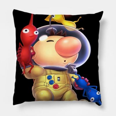 Olimar Throw Pillow Official Pikmin Merch