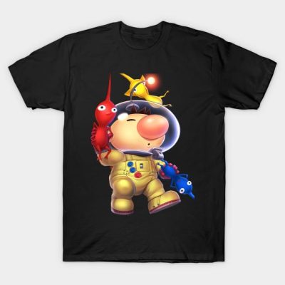 Olimar T-Shirt Official Pikmin Merch
