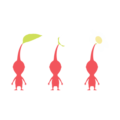In Bloom Crewneck Sweatshirt Official Pikmin Merch