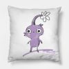 Purple Pikmin Throw Pillow Official Pikmin Merch