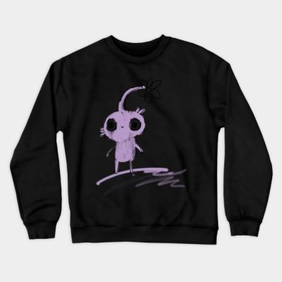 Purple Pikmin Crewneck Sweatshirt Official Pikmin Merch
