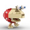 BuildMoc Red Spotty Bulborb Encountered Building Blocks Set For Pikmined Captain Olimar S S Dolphin Rocket 1 - Pikmin Shop