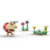 BuildMoc Red Spotty Bulborb Encountered Building Blocks Set For Pikmined Captain Olimar S S Dolphin Rocket 3 - Pikmin Shop