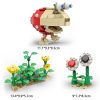 BuildMoc Red Spotty Bulborb Encountered Building Blocks Set For Pikmined Captain Olimar S S Dolphin Rocket 4 - Pikmin Shop