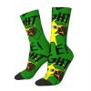 Happy Funny Men s Socks Pikmin Fauna Retro Harajuku Pikmin Fauna Street Style Novelty Seamless Crew 2 - Pikmin Shop