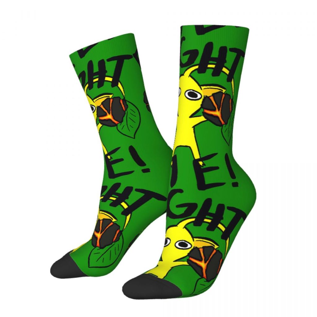 Happy Funny Men s Socks Pikmin Fauna Retro Harajuku Pikmin Fauna Street Style Novelty Seamless Crew 2 - Pikmin Shop