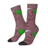 Hip Hop Vintage Cute Pikmin Pattern Crazy Men s Socks Unisex Pikmin Fauna Harajuku Seamless Printed 1 - Pikmin Shop