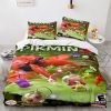 PIKMIN Bedding Set Single Twin Full Queen King Size Pikmin 2 Bed Set Aldult Kid Bedroom 12 - Pikmin Shop