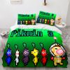 PIKMIN Bedding Set Single Twin Full Queen King Size Pikmin 2 Bed Set Aldult Kid Bedroom 14 - Pikmin Shop