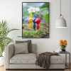 Pikmin 3 Deluxe Decoration Art 24x36 Poster Wall Art Personalized Gift Modern Family bedroom Decor Canvas 10 - Pikmin Shop