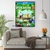 Pikmin 3 Deluxe Decoration Art 24x36 Poster Wall Art Personalized Gift Modern Family bedroom Decor Canvas - Pikmin Shop