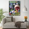 Pikmin 3 Deluxe Decoration Art 24x36 Poster Wall Art Personalized Gift Modern Family bedroom Decor Canvas 11 - Pikmin Shop