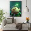 Pikmin 3 Deluxe Decoration Art 24x36 Poster Wall Art Personalized Gift Modern Family bedroom Decor Canvas 14 - Pikmin Shop