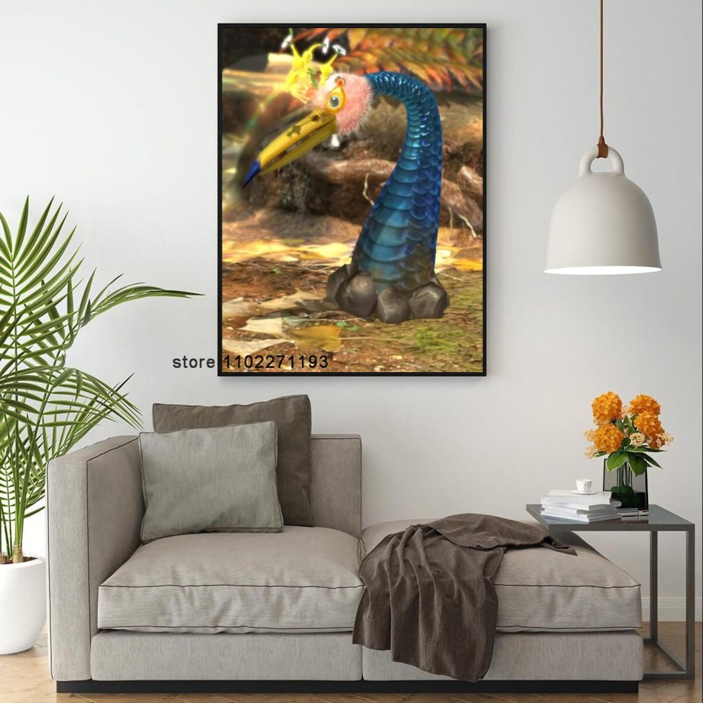 Pikmin 3 Deluxe Decoration Art 24x36 Poster Wall Art Personalized Gift Modern Family bedroom Decor Canvas 17 - Pikmin Shop