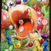 Pikmin 3 Deluxe Poster Game Prints Posters Wall Pictures for Modern Living Room Decor 3 - Pikmin Shop