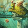 Pikmin 3 Deluxe Poster Game Prints Posters Wall Pictures for Modern Living Room Decor 6 - Pikmin Shop
